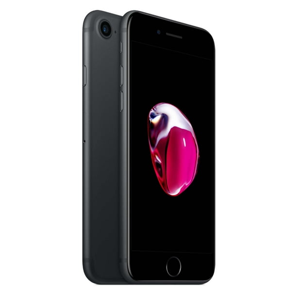 Commandant boeket afdeling Apple iPhone 7 32GB GSM Unlocked - Black (Used) +Liquid Nano Screen  Protector - Walmart.com