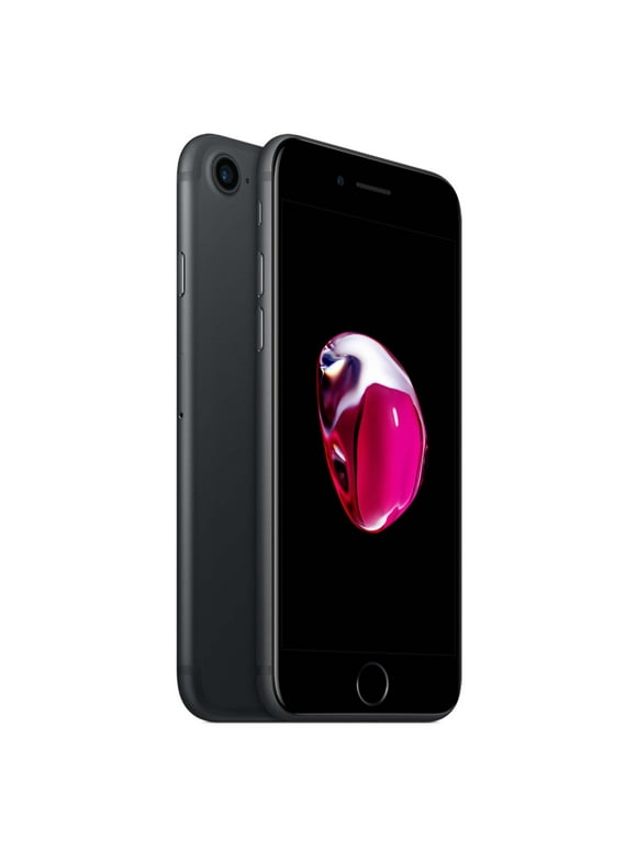 Apple iPhone 7 32GB GSM Unlocked - Black (Used) +Liquid Nano Screen Protector