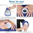 thumbnail image 6 of Ice Packs for Injuries Reusable, New Generation Thickening Physical Therapy Cold Packs for Injuries 3PCS, Ice Bag Sizes (6 "9" 11 ") for Body Aches，Durable and Reliable Easy to Carry, 6 of 8