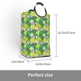 thumbnail image 3 of Lsque Cartoon Koala Bear and Leaf Laundry Basket, Laundry Hamper, Dirty Clothes Hamper for Laundry, Collapsible, Waterproof Laundry Baskets with Aluminum Handles for Laundry, Dorm, Family, 3 of 6