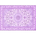 thumbnail image 1 of Ahgly Company Indoor Rectangle Persian Purple Traditional Area Rugs, 2' x 4', 1 of 4