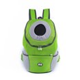 thumbnail image 3 of Bolsa para mascotas, bolsa portátil para gatos, mochila de viaje para el pecho, suministros para mascotas, mochila cómoda y transpirable, 3 of 5