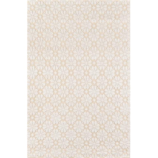 Madcap Cottage LISBOLIS-1YEL2380 2 ft. 3 in. x 8 ft. Lisbon Seville-1 Hand Loomed Runner Rug - Yellow