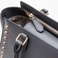thumbnail image 5 of 2 Top Zippered Compartments & Top Flap Satchel Camel, 5 of 8