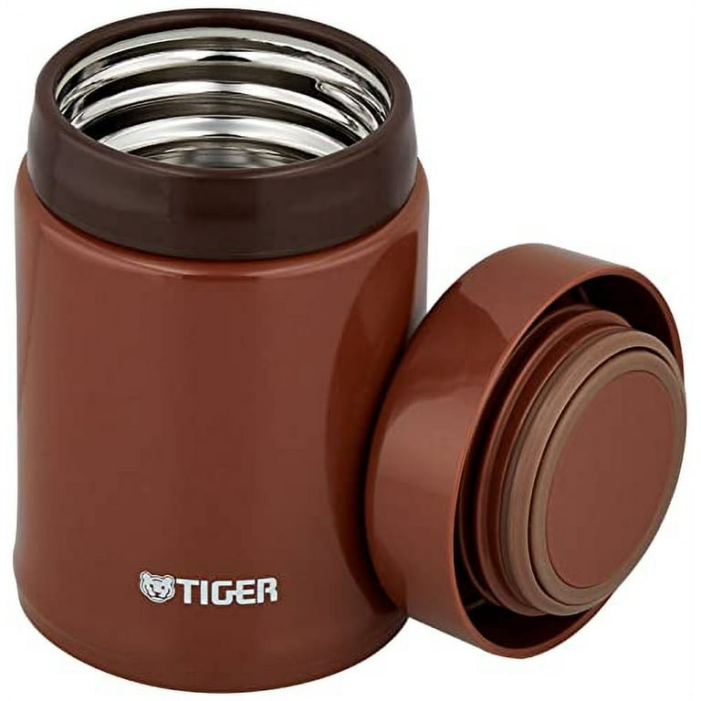 Tiger Thermos Bottle MMZ-K35PWT Water Bottle, 11.8 fl oz (350 ml), Screw Mug Bottle, Papier Tigre, Collaboration, Tiger & Tigle