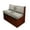 Aztec Dog Paw, variant on Uorisanigo Tropical Sea Turtle RV Dinette Sofa Cover, Cushion Dinette Replacement RV Seat Covers for Loveseat Slipcovers Stretchable Machine Washable Soft Camper Cushion Covers