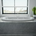 thumbnail image 2 of Brigham 72 Inch Acrylic Double Ended Drop in Tub - Made in USA, 2 of 2