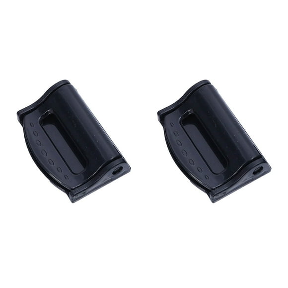 TechWave Car Seat Belt Clamp Elastic Clamp Vehicle Seat Belt Guard Regulator Fixed Seat Belt Limit Regulator 2pcs Interior Dressing for Cars Car Fabric Seat Multipurpose Car Car Interior Glass Car