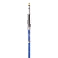 thumbnail image 3 of Cable de Audio Estéreo Zerone 6,35 mm Extensión Bajo Ruido Alta Fidelidad Instrumentos Musicales 1 m, 3 of 8