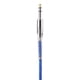 thumbnail image 3 of 6.35 mm Macho estéreo a 6.35 mm Macho Jack Cable de Audio estéreo balanceado, línea de interconexión, 3 of 5