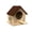Coffee, variant on Humming Bird Feeders For Outdoors Solid Wood Outdoor Rainproof Bird Nests Warm Hatching Nests Rural Courtyard Hanging Mini Bird Nests for Outdoors Garden Patio Yard Lawn Decor