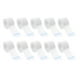 thumbnail image 1 of ColoMX 10 rollos de cintas médicas de tela no tejidas cintas quirúrgicas de fijación de fijación, 1 of 7