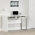 thumbnail image 3 of South Shore Interface, Contemporary Desk, Medium Desk White, 3 of 12
