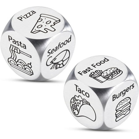 Boo Basket Stuffers for Couple, Tin Gifts for 10th Anniversary - Date Night Dice Set for Husband Wife, Stocking Stuffers for Boyfriend Girlfriend Halloween Basket Stuffers for Women Men