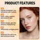 thumbnail image 4 of Gel exfoliante Miehoous Orange para rostro y cuerpo 100g x2, 4 of 7