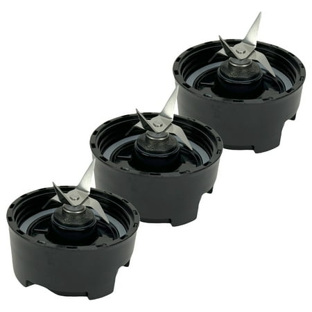 

3 Pack Cross Blade Replacement Part Compatible with Oster BLSTAV BLSTPB My Blend 250-Watt Blender