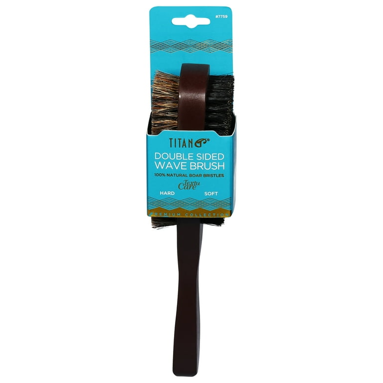Titan Double Sided Wave Brush - 1 ct - Walmart.com