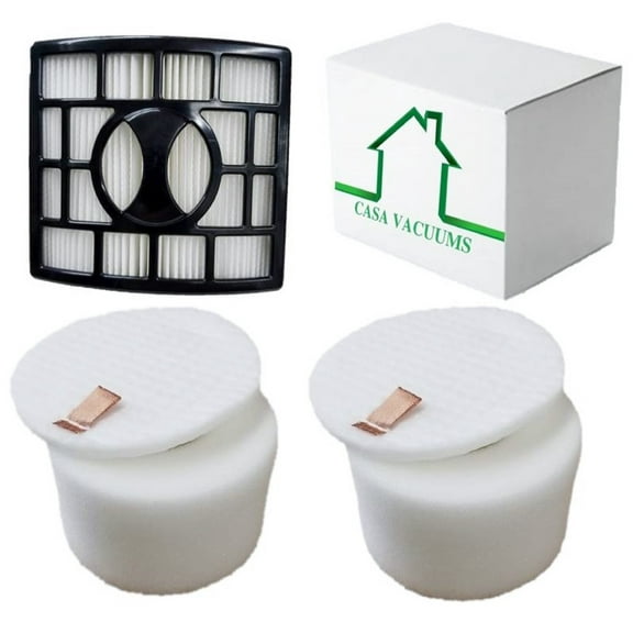 Shark Rotator Powered Lift-Away Speed NV680 NV681 NV682 NV683, NV800, NV800W, NV801, NV803, UV810 AX912, QU922QHEPA Filter & 2 Foam & 2 Felt Filter Kits, Compare to part # XFF680 & XHF680