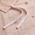 thumbnail image 6 of Home Essence Apartment Kay Cotton Tufted Pink 5 piece Duvet Cover Bedding Set, Twin/TXL, 6 of 16