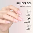 thumbnail image 3 of Set de gel constructor GAOY 6 colores para uñas de 7,3 ml Soak Off, 3 of 6