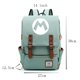 thumbnail image 2 of Mochila Super Mario para niños, mochilas escolares de dibujos animados, mochila de viaje para ordenador portátil de gran capacidad, regalos para hombres, 40 estilos medianos 38*27*12,5 cm zhangmengya LED, 2 of 2