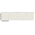 thumbnail image 2 of Ambesonne Geometric Fabric by the Yard Upholstery, Cheerful Design Polka Dot, 2 Yards, Multicolor, 2 of 4