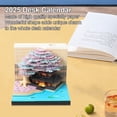 thumbnail image 4 of Calendario Bloc Notas Escritorio 3D 2025 Decorativo para, 4 of 9