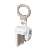 Moen Bath Safety Adjustable Tub Grip, Glacier