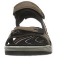 thumbnail image 6 of ECCO Mens Yucatan Leather Strap Sport Sandals, 6 of 6