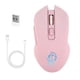 thumbnail image 1 of 2.4G Silent Wireless Charging Mouse Pink Beautiful Girl Gaming Mouse Colorful Glowing Gaming Mouse for PC Gaming Office - Perfet PINK, 1 of 4