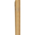 thumbnail image 4 of Ekena Millwork 4"W x 24"D x 28"H Westlake Slat Rough Sawn Bracket, Western Red Cedar, 4 of 4