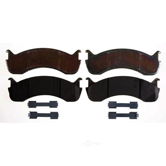 Raybestos PGD786M Professional Grade Semi-Metallic Disc Brake Pad Set Fits select: 2004 FREIGHTLINER CHASSIS