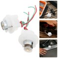 thumbnail image 3 of MOVTOTOP 2Pcs Tail Light Socket Plastic Car Truck All Weather Conditions, 3 of 8