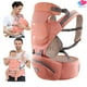 thumbnail image 1 of Canguro Portabebé Ergonómico con Asiento en Cintura Suave Para Bebés 0+36 Meses, 1 of 8