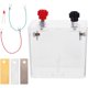 thumbnail image 1 of 1 Kit de Experimentos con Baterías, Materiales para Baterías DIY, Kit de Ciencia, Materiales para la Enseñanza de Física, 1 of 8