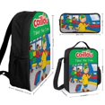 thumbnail image 2 of Caillou Backpack Essentials Kit 17 Inch Bag Plus Snack Tote and Pen Organizer, 2 of 5