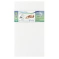 thumbnail image 2 of Evolur Sleep Breath Flow Classic Innerspring Crib & Toddler Mattress, White, 2 of 14