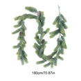 thumbnail image 3 of 5.9ft Artificial Christmas Garland,Christmas Garland for Mantle with Pine Cone,Realistic Greenery Pine Garlands,Real Touch Artificial Garland Christmas Decorations for Outdoor Indoor Fireplace Door, 3 of 6