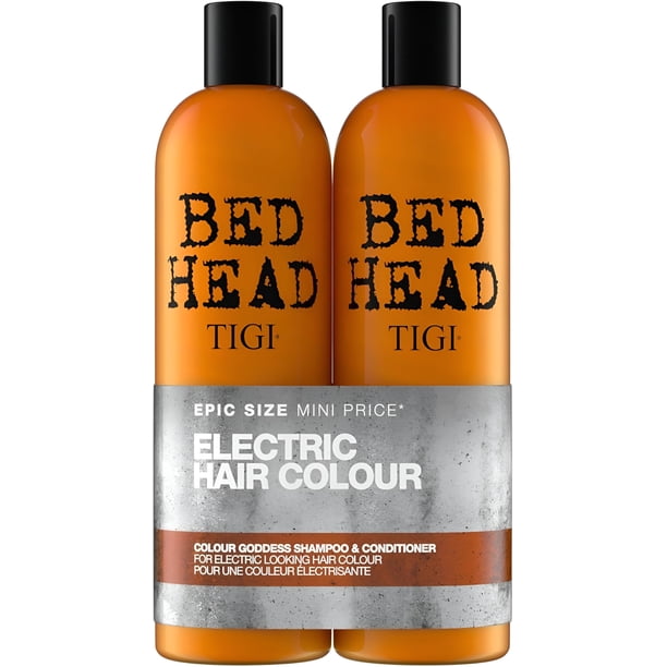 Tigi Bed Head Color Goddess Duo Pack for colored hair (shampoo 750ml and conditioner 750ml)