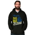 thumbnail image 5 of Hand Made in Michigan Funny Mitten Hoodie Sweatshirt Women Men Brisco Brands S, 5 of 6