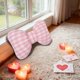 thumbnail image 5 of Cojín Decorativo con Lazo, Almohadón de Peluche Suave con Soporte Lumbar, Cojín de Acento con Relleno, 38 x 30 cm para Hogar, Oficina, Sofá, Silla, 5 of 6