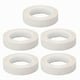 thumbnail image 1 of 5-Pack 0.05mm PET Insulated Adhesive Tape, White Heat-Resistant Electrical Tapes for General Use, 1 of 5