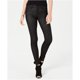 thumbnail image 2 of Hudson Womens Nico Glitter Skinny Fit Jeans, Metálico, 27, 2 of 2