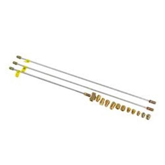 HURST 5671510 Brake Line Lock Kit