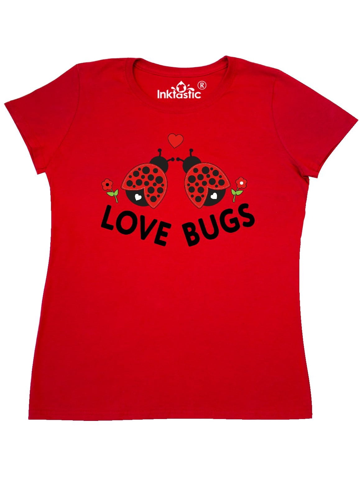 red t shirt outfit women's