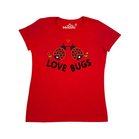 Love Bugs Red Ladybugs Valentine's Day Outfit Women's T-Shirt