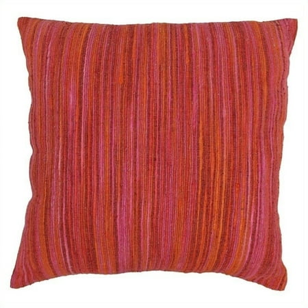 Blazing Needles Striped Throw Pillow In Red Walmart Canada