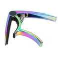 thumbnail image 4 of Accesorios de guitarra Capo, Capo de guitarra Aleación de zinc Capo de aleación de zinc Capo de guitarra de colores Los mejores materiales Jadeshay  A, 4 of 8