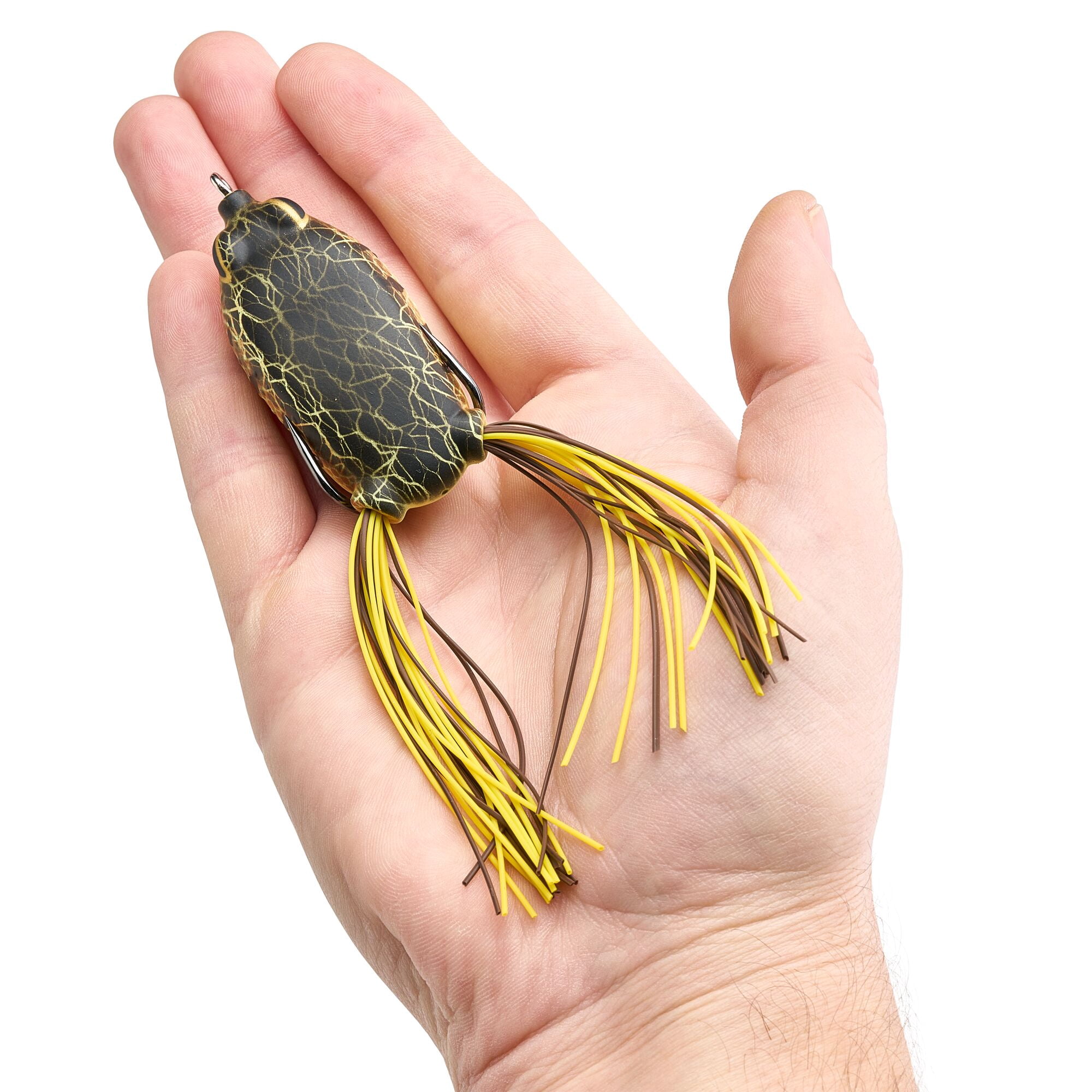 Berkley Swamp Lord Standard Fishing Lure, 2.25 in, Chartreuse Perch (1-count)