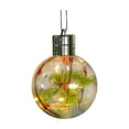thumbnail image 2 of Xmas LED Hanging Decor, Christmas Decorations Indoor Outdoor Party Room Home Decor Accents, Light Up Tree Ornament for Indoor, Outdoor, Party Holiday Display, 2 of 6